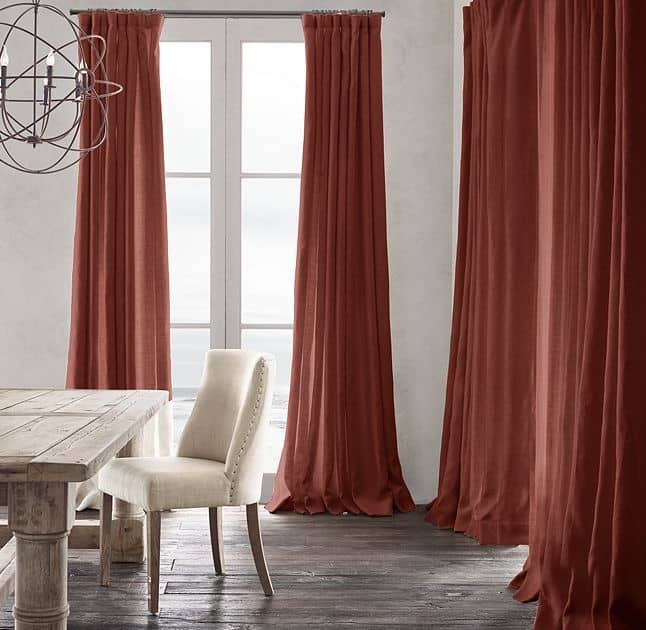 Witte transparante gordijnpanelen | Luchtige transparante draperie | klamboe | Terras balkon veranda klamboe | Insectenbarrière - Nederland