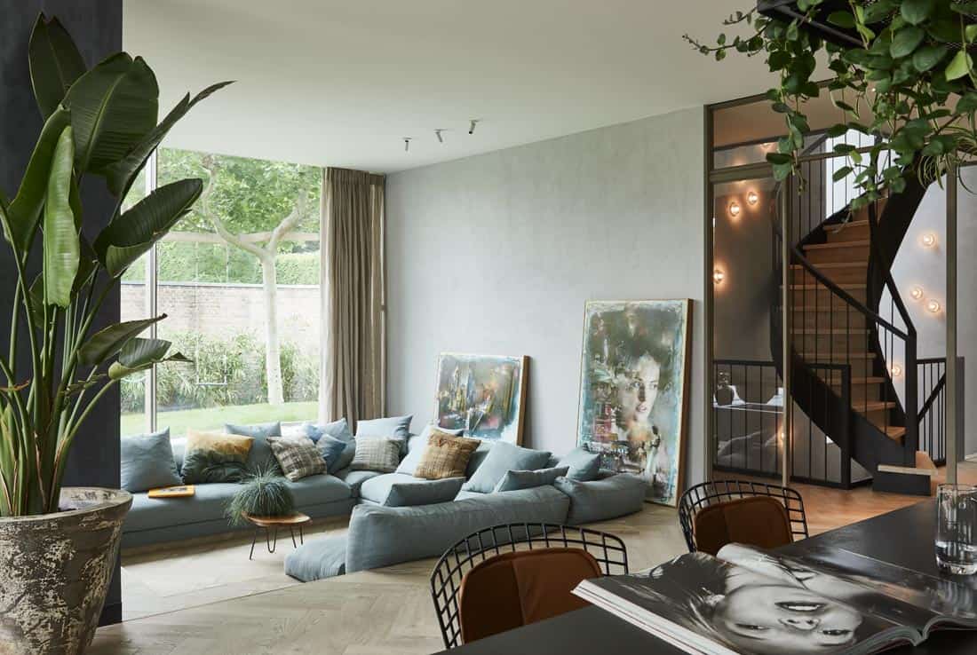 Waterfront Villa Amsterdam - Evert Groot Interieurstoffen